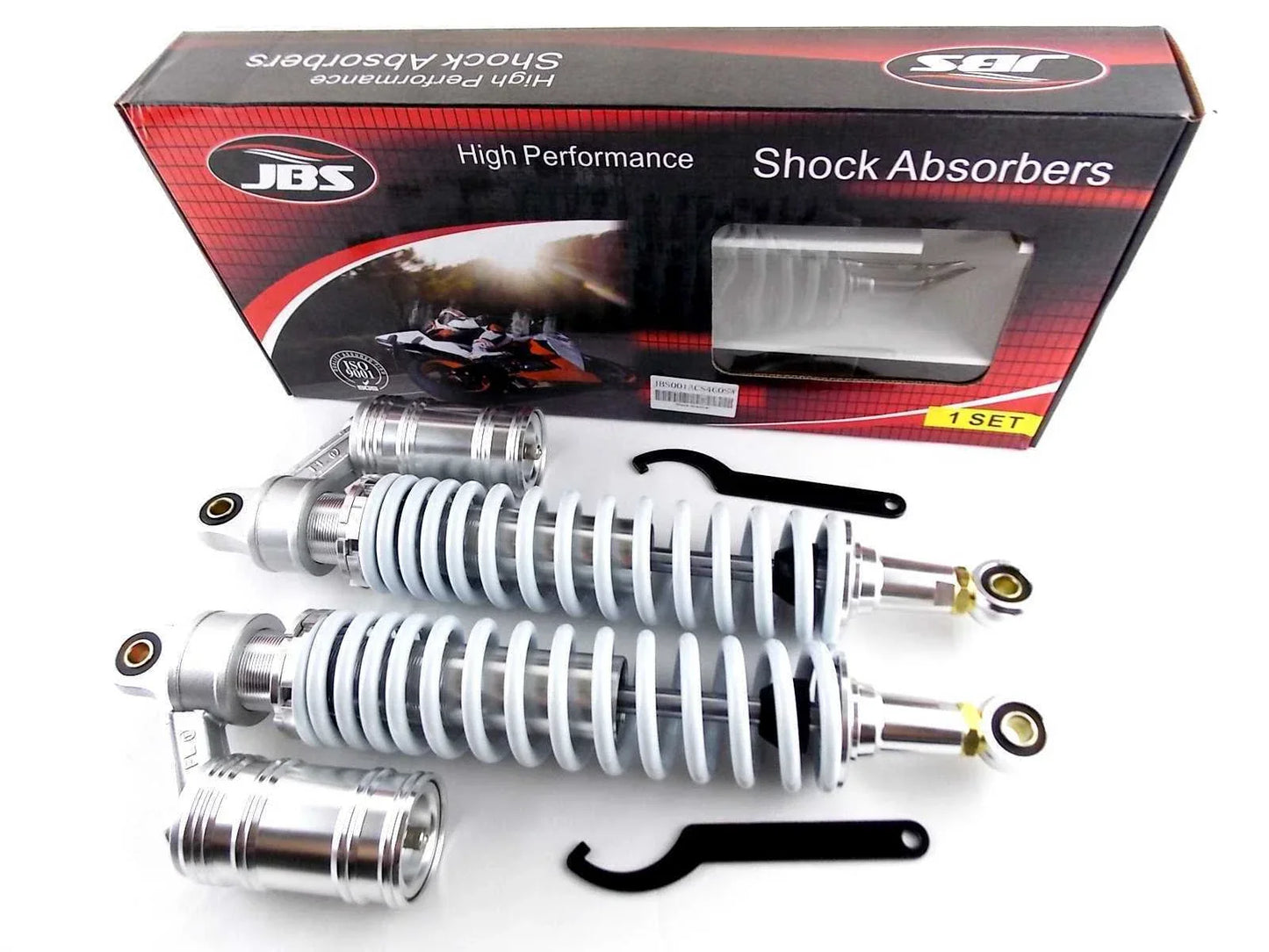 400mm JBS Rear Air Nitrogen Cell Shock Absorbers for Suzuki RM125