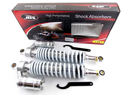 400mm JBS Rear Air Nitrogen Cell Shock Absorbers for Suzuki RM125