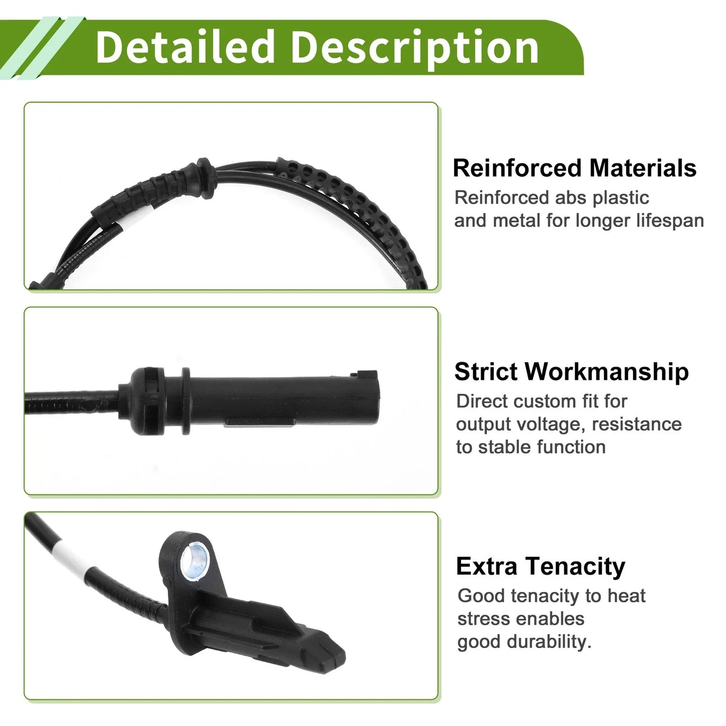ABS Wheel Speed Sensor for BMW X1 (2016-2017)