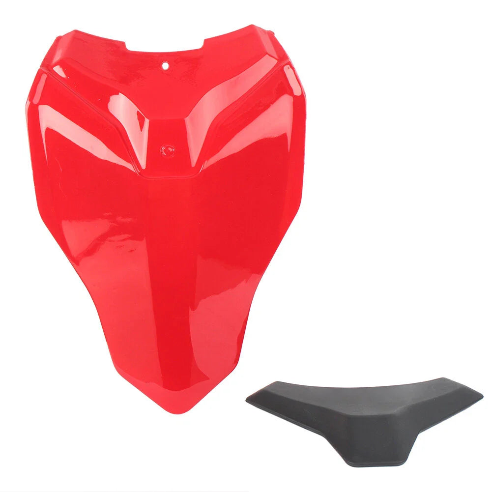Red Rear Passenger Pillion Seat Cowling Cover for Ducati 1098 1198 848