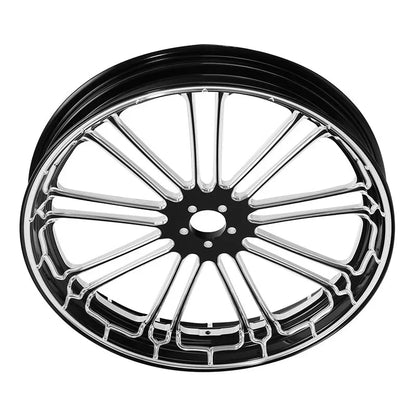 Rim & Hub 18x3.5 Front Wheel & Dual Disc Hub for Harley Touring (1997-2021)