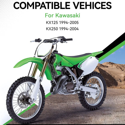 Guard Set Shrouds 2 x for Kawasaki KX125/KX250 (1994–2004)