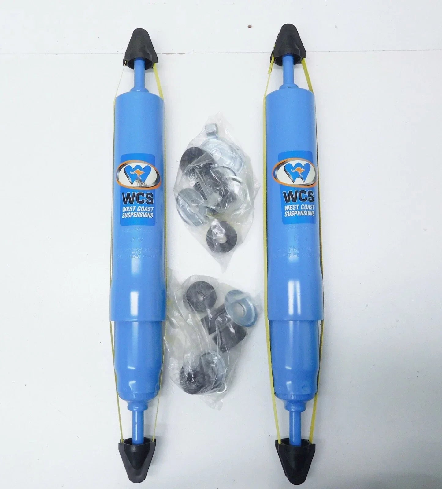 H/D Gas Front Shocks for Land Cruiser HZJ80, FZJ80, HDJ80 Wagons (1990-)