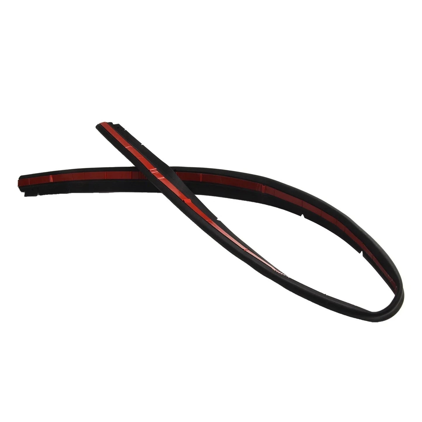 Hood Sealing Strip Weatherstrip Replacement Rubber Waterproof