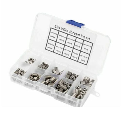 Threaded Inserts Helicoil Repair Insert 304 Stainless Steel