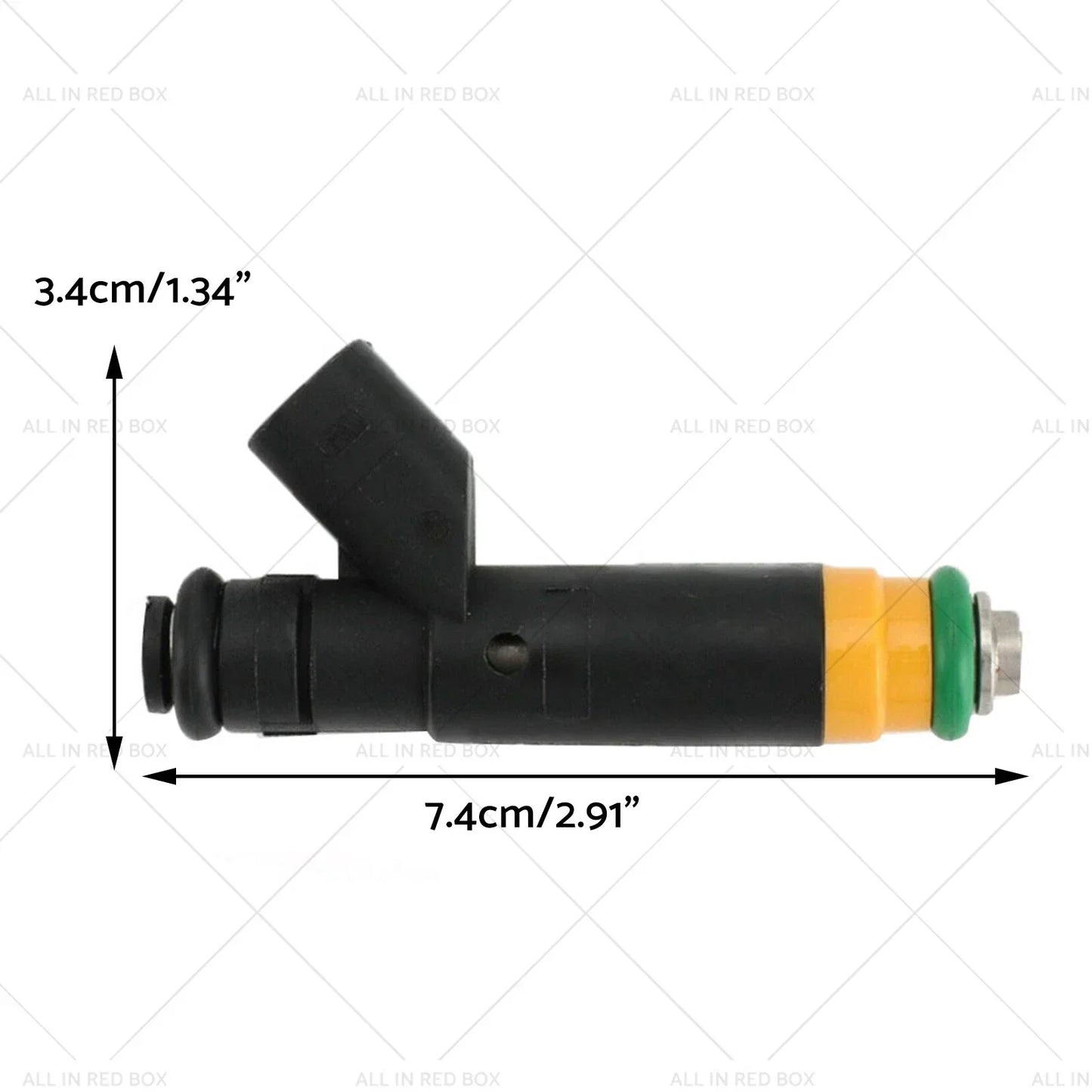 Fuel Injector for Ford F-150 E-150 E-250 Econoline V6 4.2L (1999-2003)
