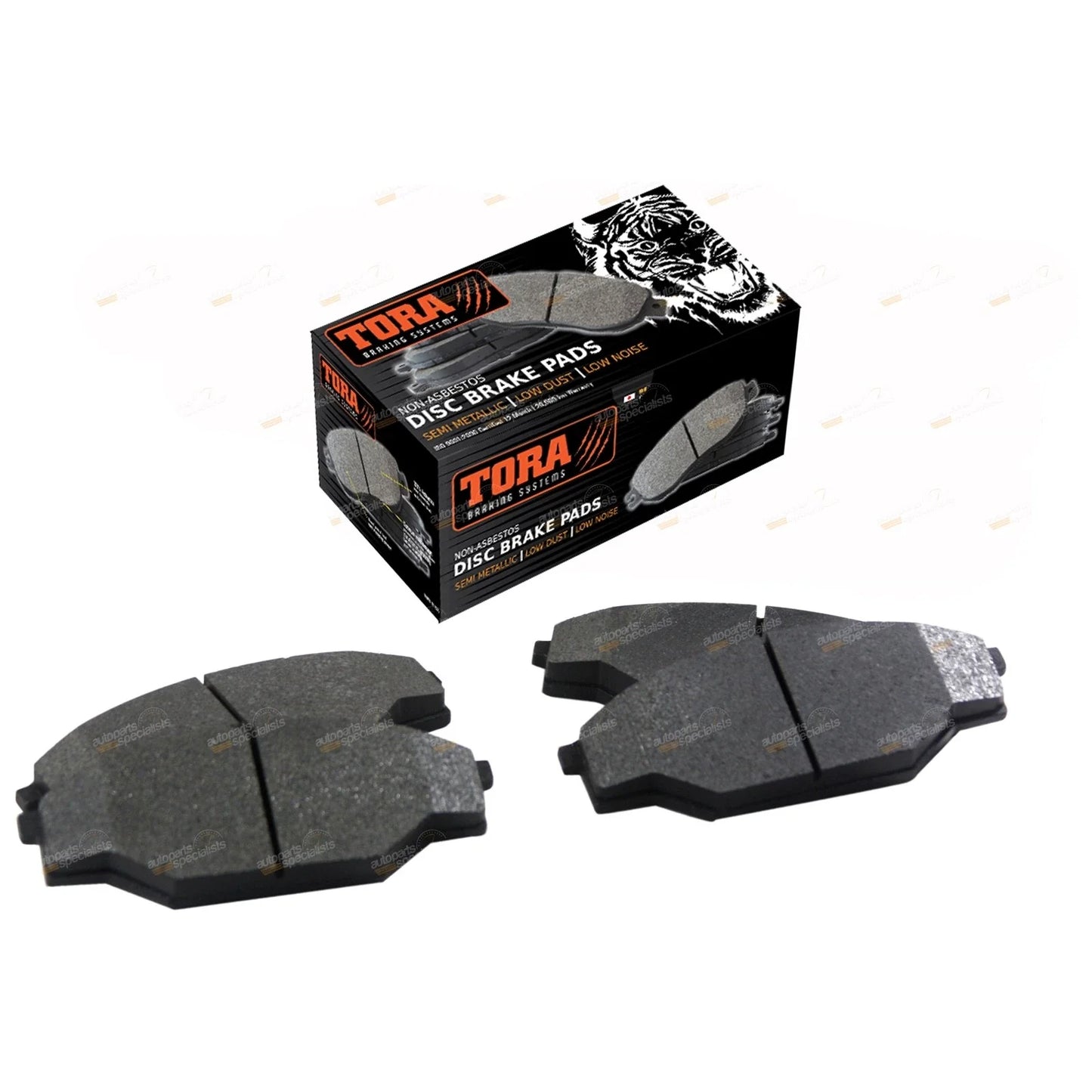 Front Disc Brake Pads for Toyota Hilux LN147 RN85 RZN149 (1988–2005)