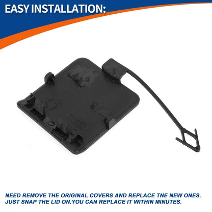 Tow Hook Cap Front Bumper for BMW X1 E84 (2009-2012)