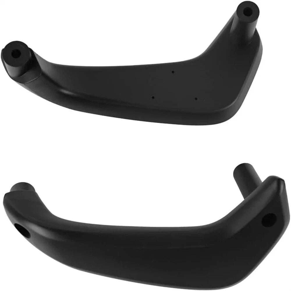 Car Interior Door Handle Manual Window Panel Left + Right for Ford Fiesta (2011-2020)