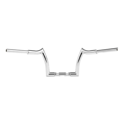 10" Rise 1 1/4" Ape Handlebar for Harley Road King, Dyna, Softail, Sportster