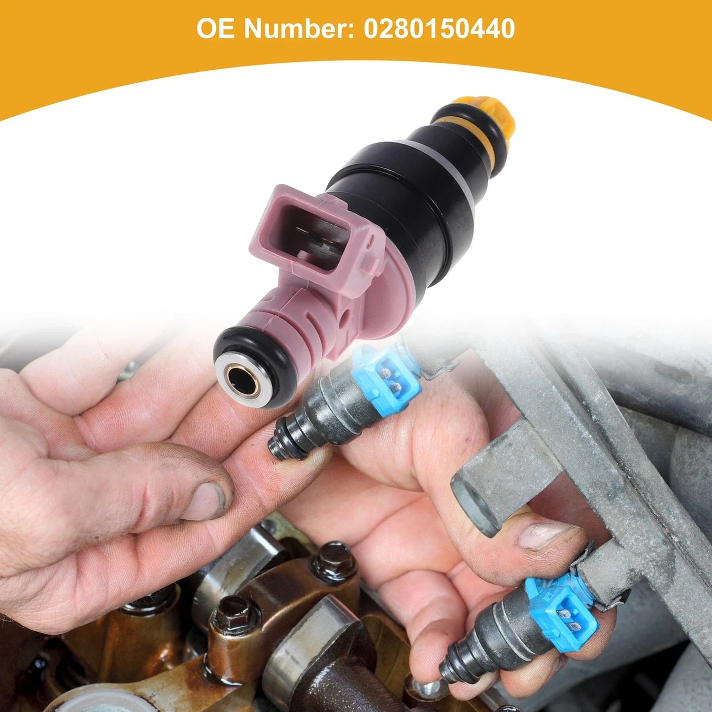 Fuel Injector 2.8L for BMW 328i (1998-1999)