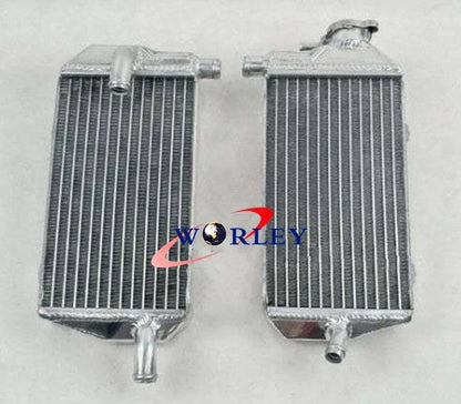 L+R Aluminum Radiator for Honda CRF250R/CRF250RX (2022-2023)