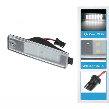 LED License Plate Light for Toyota Highlander, Lexus RX300 (2001-2007)