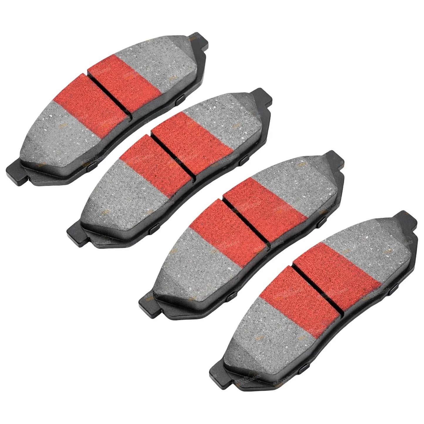 Front Disc Brake Pad Set for Suzuki Alto (1984 - 1989)