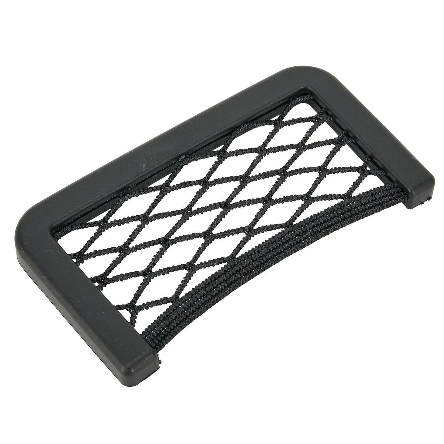 3 x Storage Net Bag Accessories Organizer Parts Phone Holder Pocket for Car