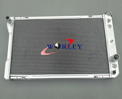 3 Row Aluminum Radiator for Pontiac Firebird/Trans Am, Chevy Camaro (1982-1992)