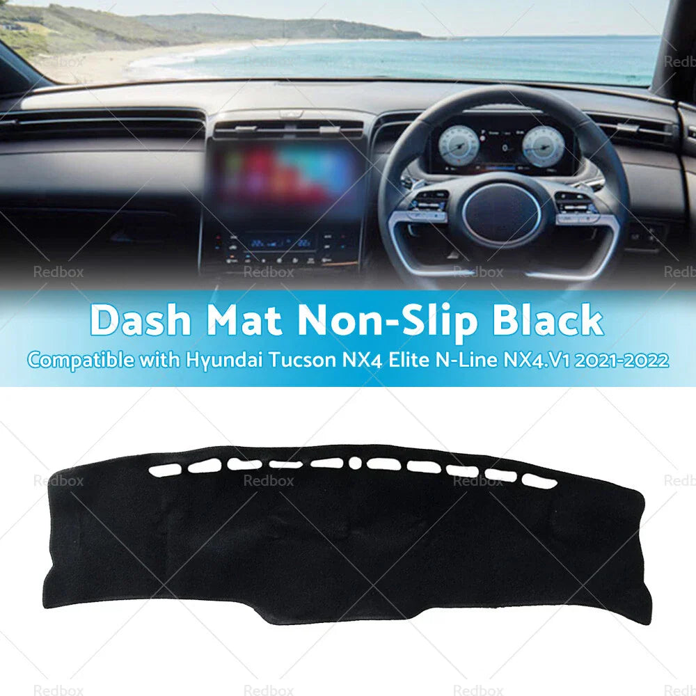 Dash Mat for Hyundai Tucson NX4 Elite N-Line 2021-2022 Non-Slip