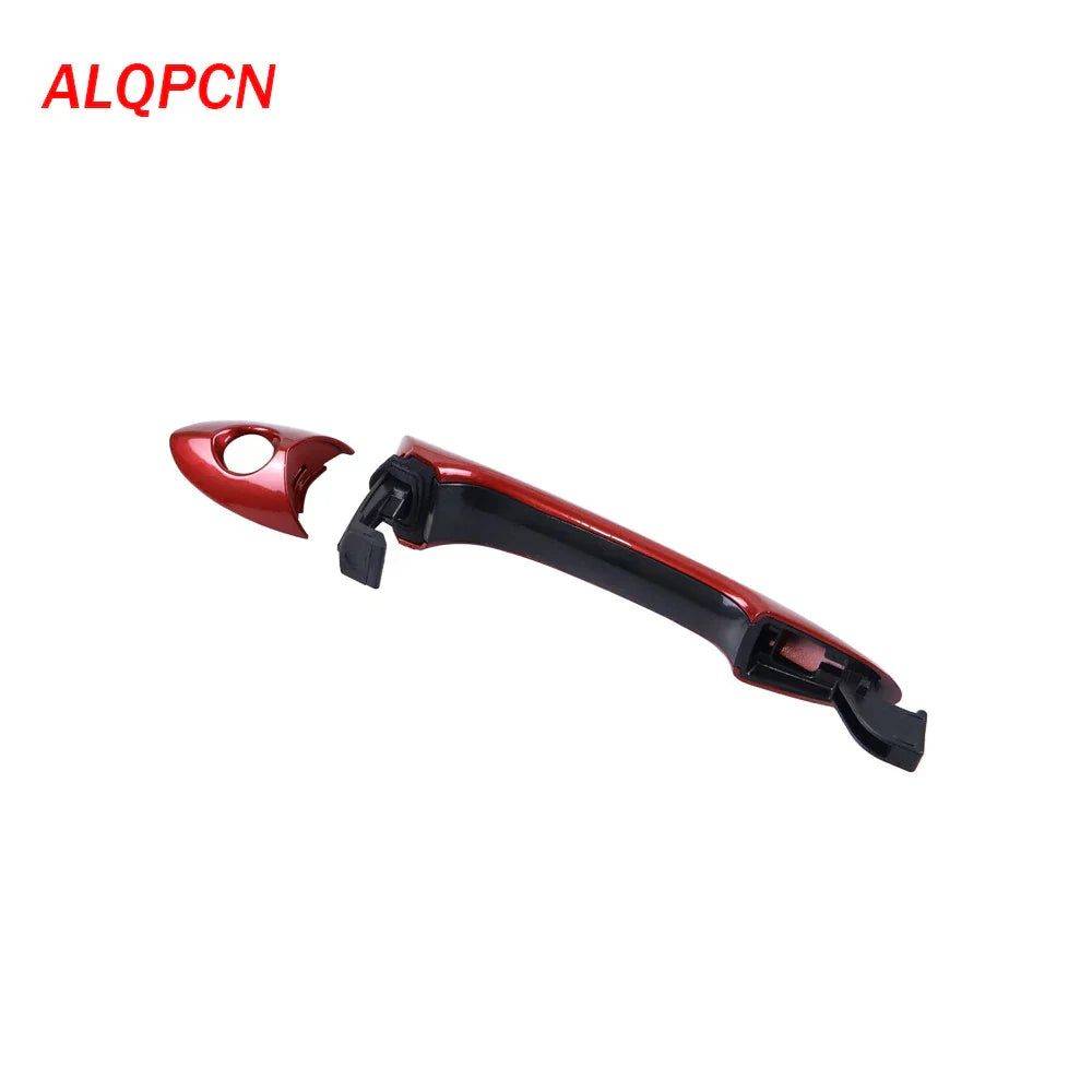 Exterior Door Handle for Hyundai Sonata 2011-2015 - Red