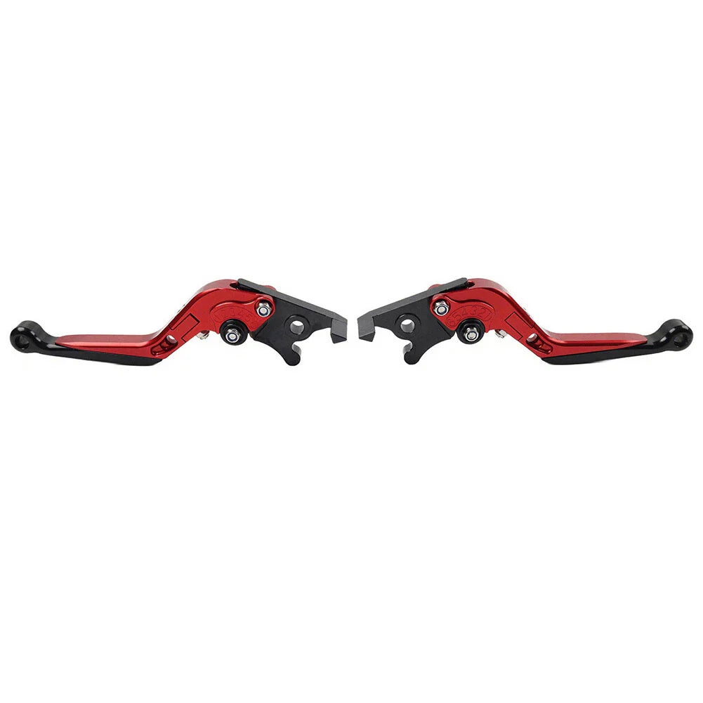 CNC Red Extendable Brake Clutch Levers for Honda ADV150 (2019-2020)