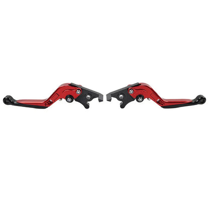 CNC Red Extendable Brake Clutch Levers for Honda ADV150 (2019-2020)