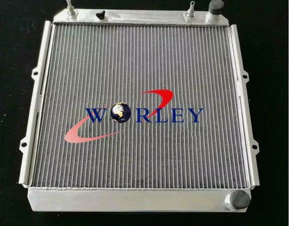 Alloy Radiator & Fan for Toyota Land Cruiser LJ70/71/73/77/78 90-93