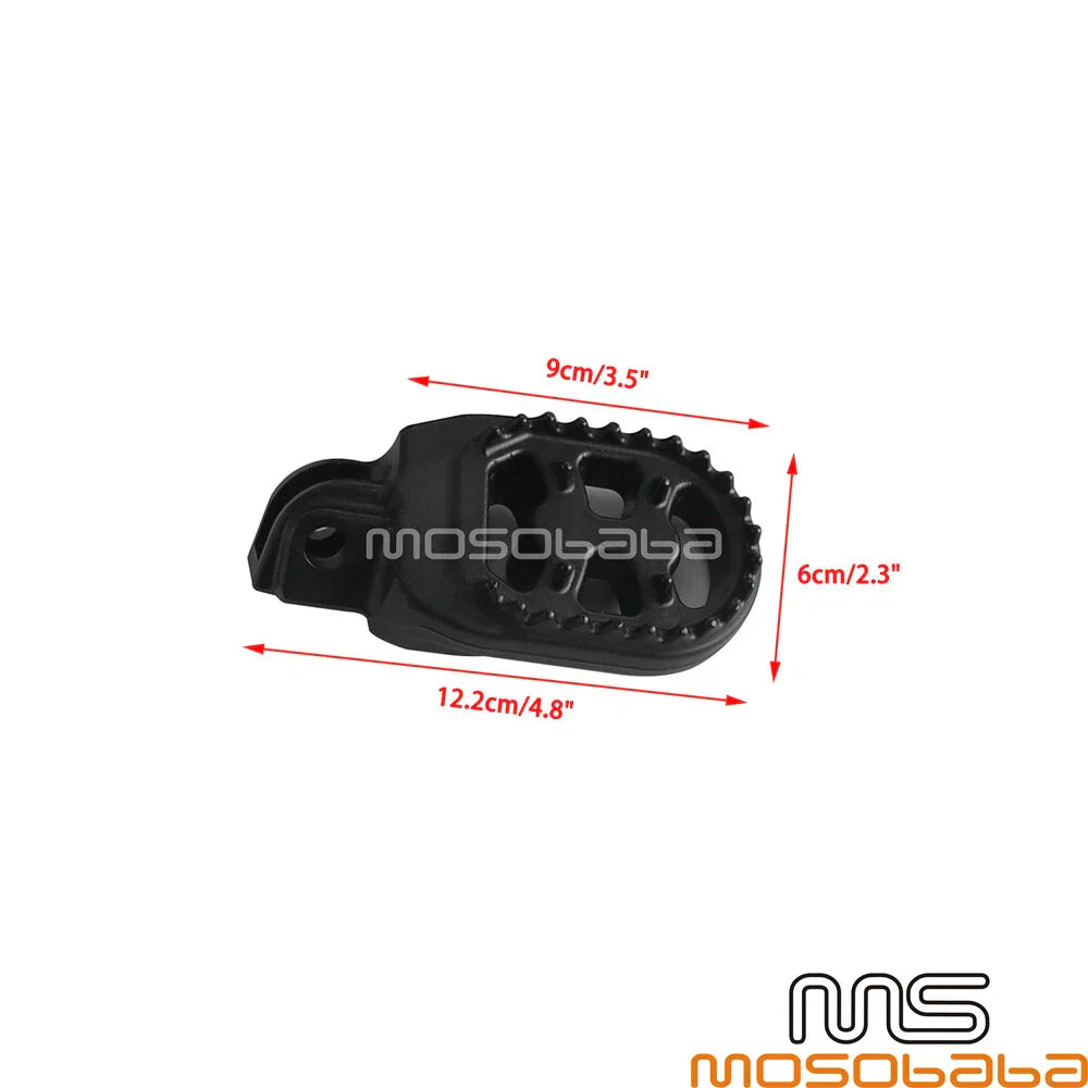 Foot Pegs for KTM 450 SX-F EXC XC-G SX SXS SMR 400 EXC-G 560 (2003-2023)