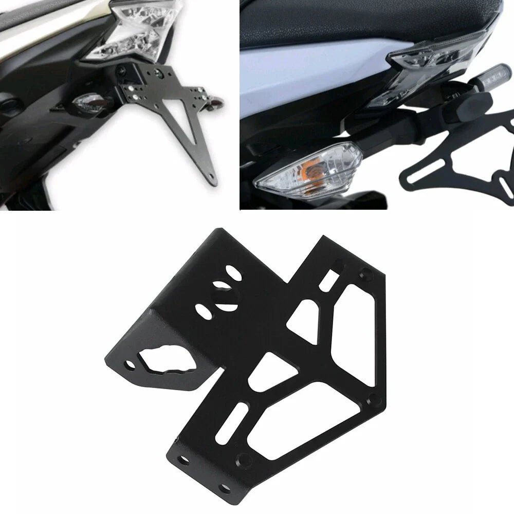 License Plate Mount Bracket for Kawasaki Ninja 400 Z400 (2018-2023)