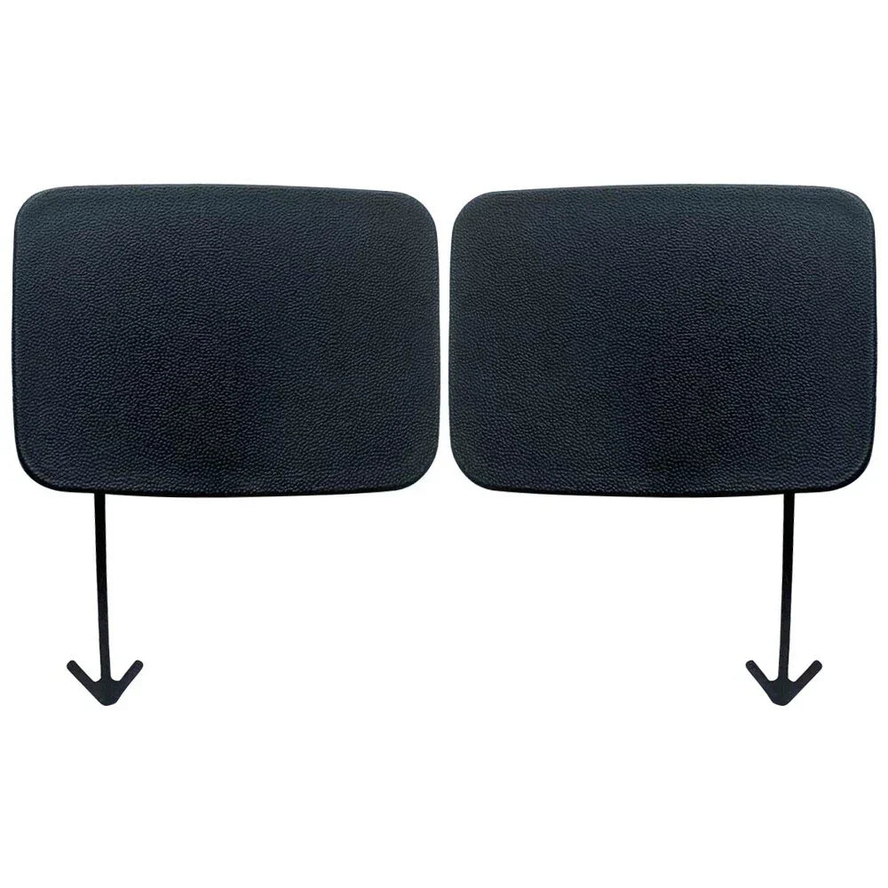 Rear Bumper Tow Hook Cover Caps for Toyota Prius Prime (2017-2021)