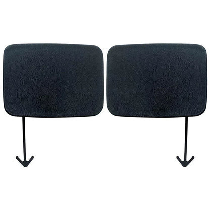 Rear Bumper Tow Hook Cover Caps for Toyota Prius Prime (2017-2021)