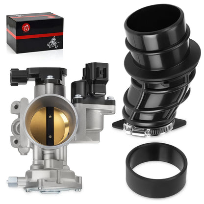 Throttle Body with Carb Boot for Polaris Sportsman X2 500 EFI (2006–2009)