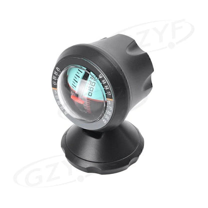 Offroad Inclinometer Gauge Angle Protractor Level Tilt Meter for Vehicles