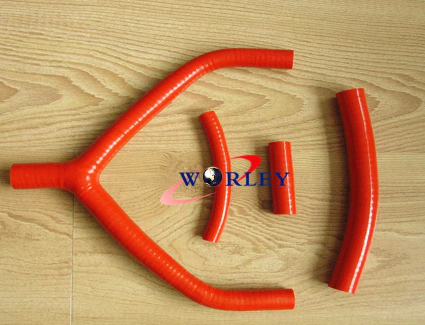 Aluminum Radiator & Blue Hoses for Yamaha YZ250 WR250 (1990-1991)