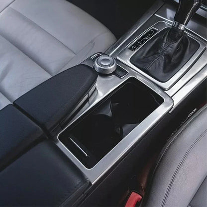 Cup Holder Trim / Stainless Steel for Mercedes W207 C207 (2010–2017)