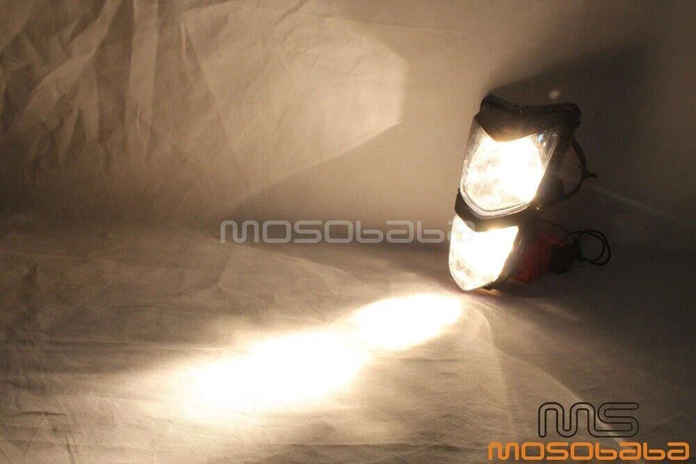 Front Headlight Lamp for Suzuki Quadsport Z400, Kawasaki KFX400 (2003-2008)