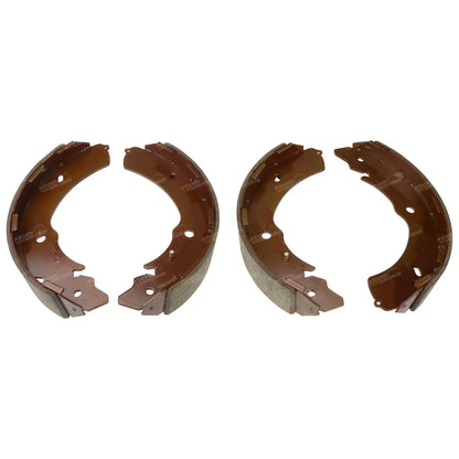 Rear Brake Shoe Set of 4 for Mitsubishi Triton ML MQ MR (2006 - 2020)