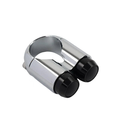 Handlebar Switch 2 Button Horn Light Control for Harley Dyna (2006-2023)