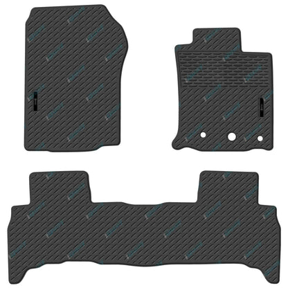 Custom Fit Moulded Rubber Car Floor Mats for Toyota Prado 150 Series