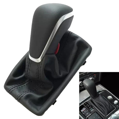 Shift Knob with Leather Boot for Audi A7 and Audi A6 C7 (2010–2018)