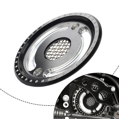 Front Pulley Guard Engine Cover for Harley Sportster XL (2004-2023)