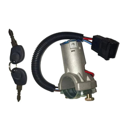 Ignition Lock Barrel Switch & Keys for Iveco Daily Mk4 (2006-2012)