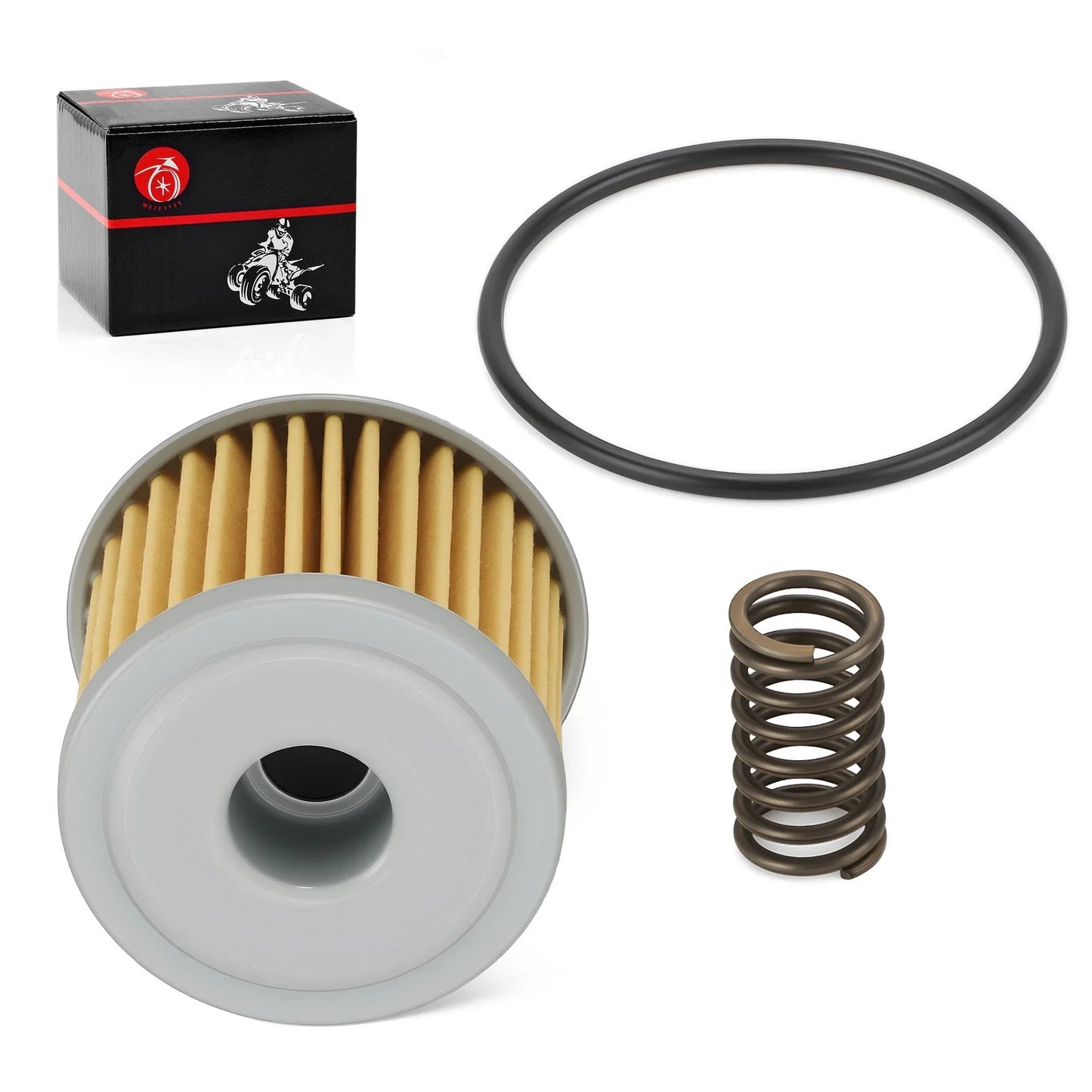 Oil Filter And O-Ring Spring for Honda CRF450L CRF450R-S CRF450RL (2019–2024)