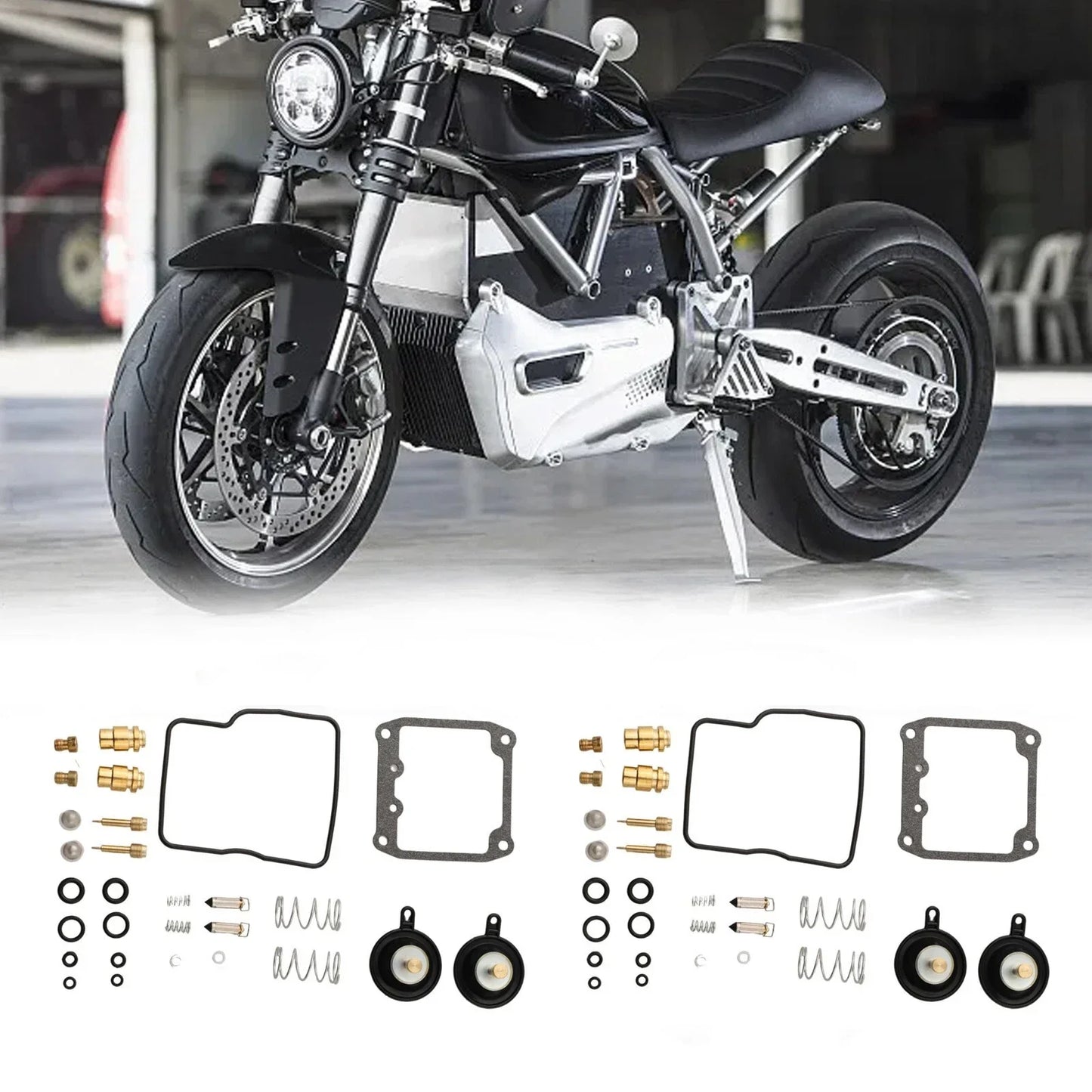 Carburetor Repair for Suzuki Intruder 800 and 1400