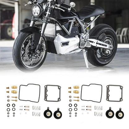 Carburetor Repair for Suzuki Intruder 800 and 1400