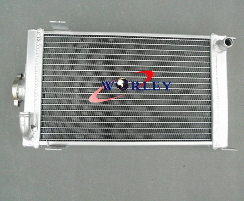 Aluminum Radiator & Fan for GAS Shifter Kart, Go Kart, Karting (3 Row)