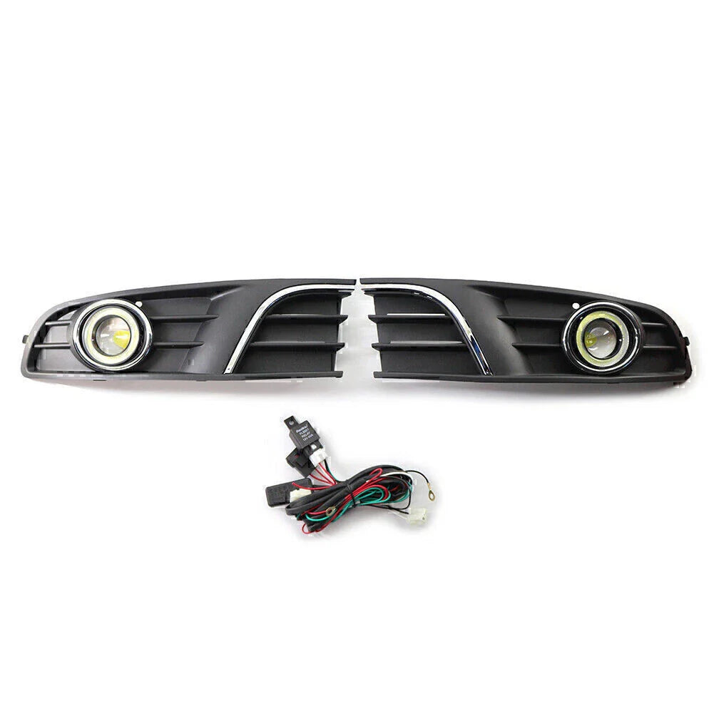 Front White LED Fog Lights for VW Polo (2011-2013)