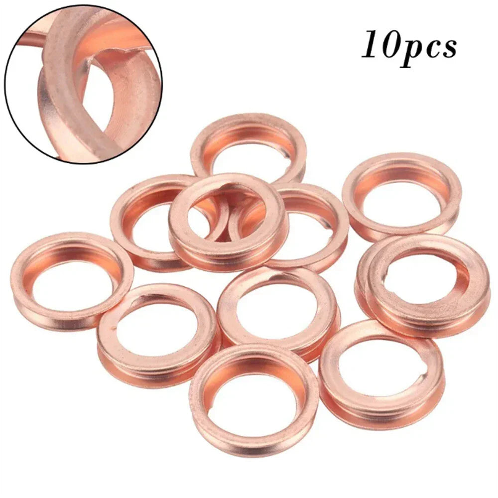 10 x Oil Drain Plug Crush Washer Gasket for Nissan Infiniti
