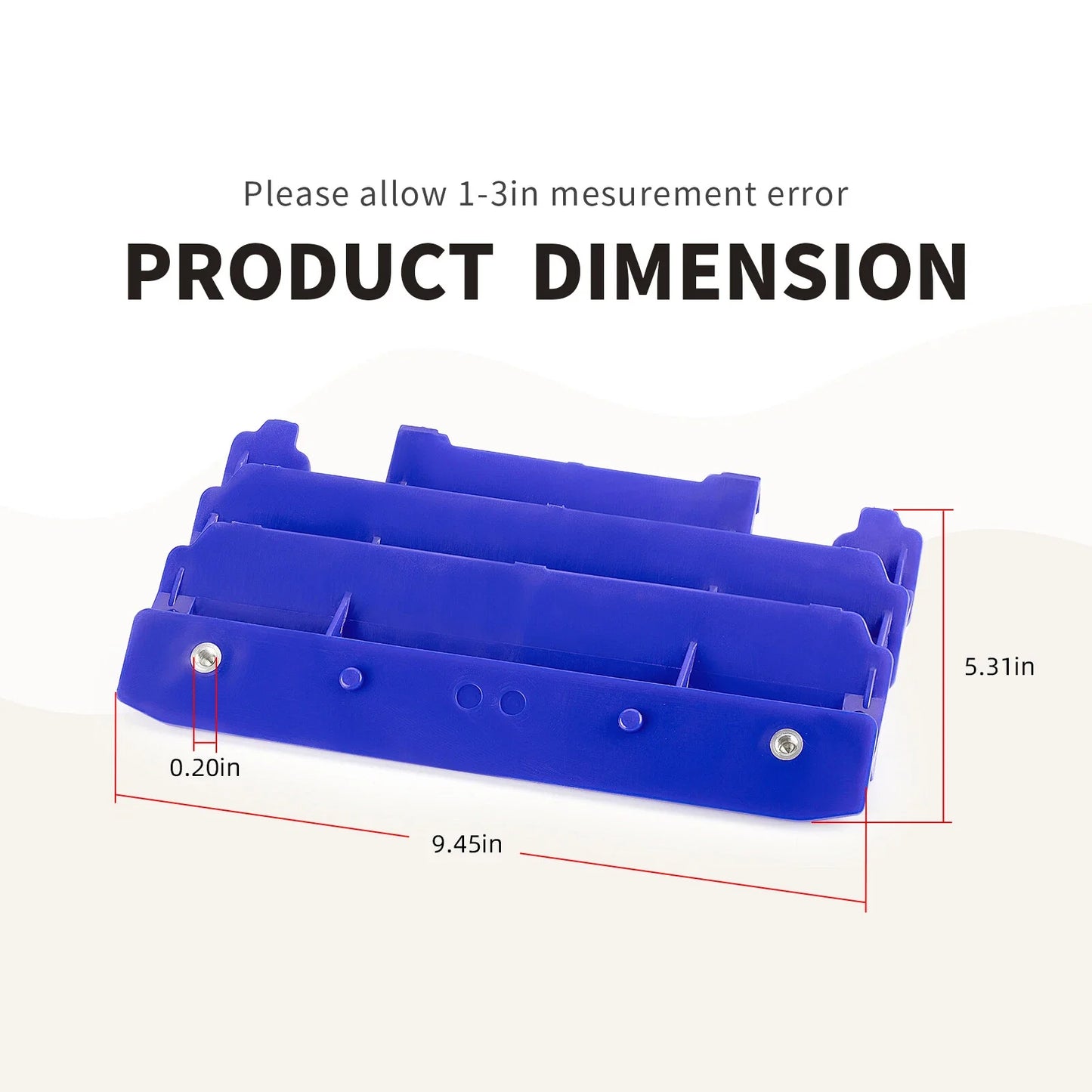 Pair Blue Radiator Louvers Guards for Yamaha YZ125/X YZ250/X (2006–2022)