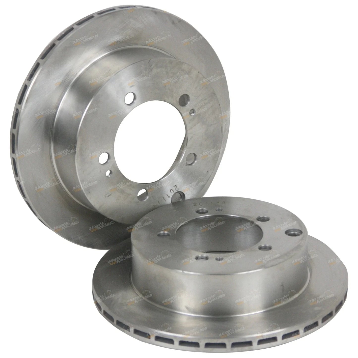 Rear Disc Brake Rotors for Mitsubishi Verada KS ABS Sedan