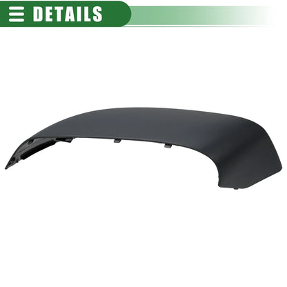 Driver Side Rearview Mirror Cap Deep Gray for BMW 528i (2011-2016)