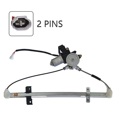 Rear Window Regulator With Motor 2 Pins for Suzuki Grand Vitara (1998–2005)